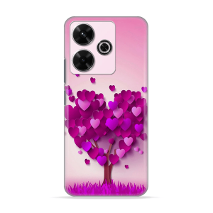 Silikonska Maskica za Redmi 13 (4G) - Love Tree