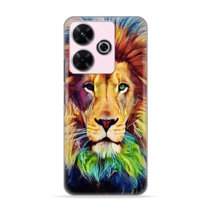 Silikonska Maskica za Redmi 13 (4G) - King of the Jungle