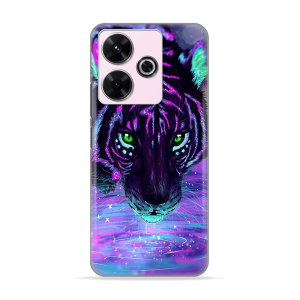 Silikonska Maskica za Redmi 13 (4G) - Neon Tiger