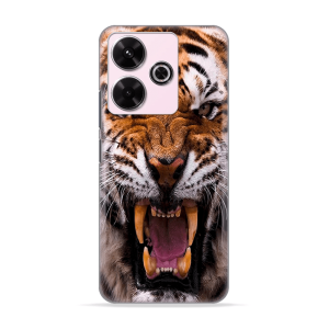 Silikonska Maskica za Redmi 13 (4G) - Wild Tiger