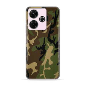 Silikonska Maskica za Redmi 13 (4G) - Camouflage