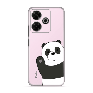 Silikonska Maskica za Redmi 13 (4G) - Hello Panda