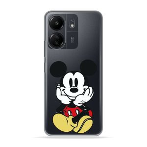 Silikonska Maskica za Xiaomi Redmi 13C - Mickey