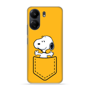 Silikonska Maskica za Xiaomi Redmi 13C - Snoopy