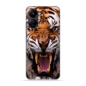 Silikonska Maskica za Xiaomi Redmi 13C - Wild Tiger