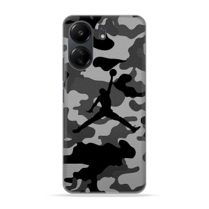 Silikonska Maskica za Xiaomi Redmi 13C - Air Camouflage