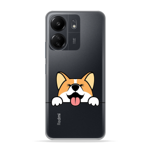 Silikonska Maskica za Xiaomi Redmi 13C - Shiba Inu