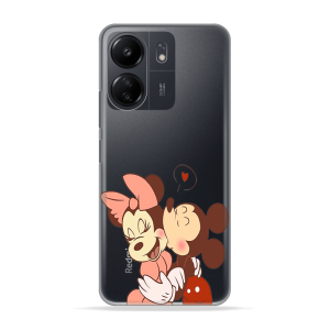 Silikonska Maskica za Xiaomi Redmi 13C - Mouse Kiss