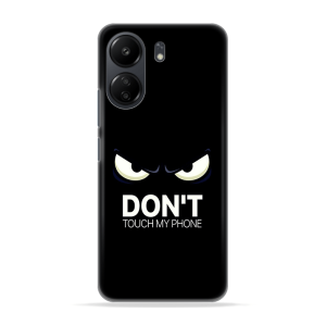 Silikonska Maskica za Xiaomi Redmi 13C - Don't Touch My Phone