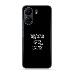 Silikonska Maskica za Xiaomi Redmi 13C - Ride or Die