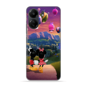 Silikonska Maskica za Xiaomi Redmi 13C - Cartoon Balloon