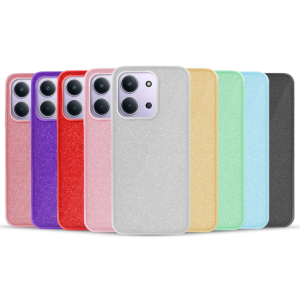 3u1 Glitter Maskica za Redmi 15C - Više boja