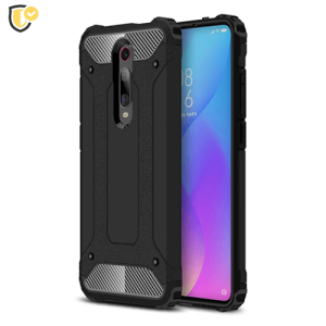 Defender II Silikonska Anti Shock Maskica za Redmi 9C - Crna