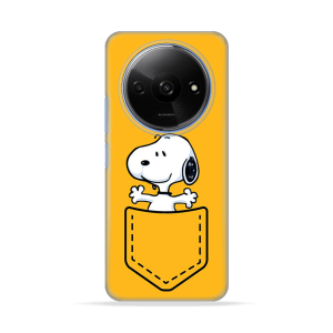 Silikonska Maskica za Redmi A3 - Snoopy