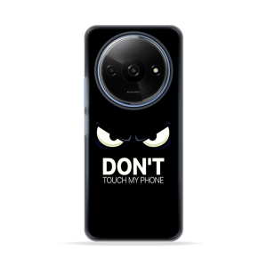Silikonska Maskica za Redmi A3 - Don't Touch My Phone