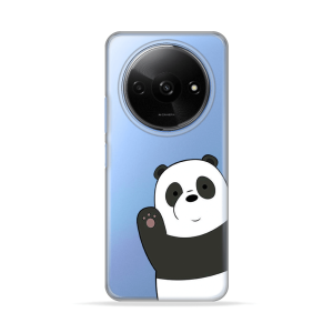 Silikonska Maskica za Redmi A3 - Hello Panda