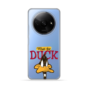 Silikonska Maskica za Redmi A3 - What The Duck