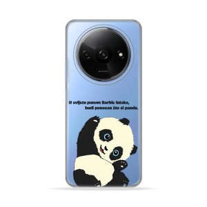 Silikonska Maskica za Redmi A3 - Panda