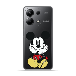 Silikonska Maskica za Redmi Note 13 4G - Mickey