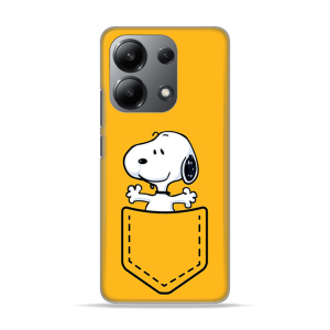 Silikonska Maskica za Redmi Note 13 4G - Snoopy