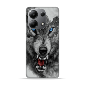 Silikonska Maskica za Redmi Note 13 4G - Lone Wolf