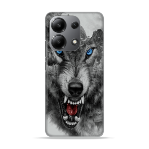 Silikonska Maskica za Redmi Note 13 5G - Lone Wolf