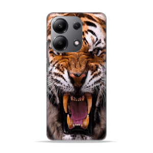 Silikonska Maskica za Redmi Note 13 4G - Wild Tiger