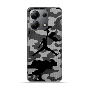 Silikonska Maskica za Redmi Note 13 4G - Air Camouflage