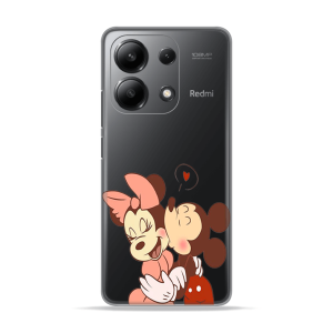 Silikonska Maskica za Redmi Note 13 4G - Mouse Kiss