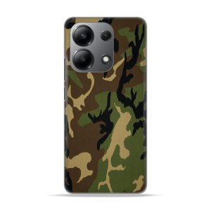 Silikonska Maskica za Redmi Note 13 4G - Camouflage