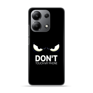 Silikonska Maskica za Redmi Note 13 4G - Don't Touch My Phone