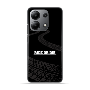 Silikonska Maskica za Redmi Note 13 4G - Ride or Die