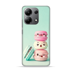 Silikonska Maskica za Redmi Note 13 4G - Happy Macarons