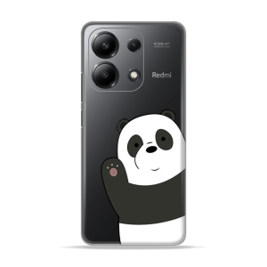 Silikonska Maskica za Redmi Note 13 4G - Hello Panda