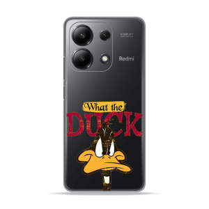 Silikonska Maskica za Redmi Note 13 4G - What The Duck