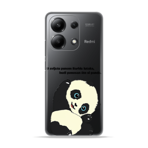 Silikonska Maskica za Redmi Note 13 4G - Panda