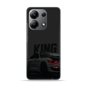 Silikonska Maskica za Redmi Note 13 4G - BMW King