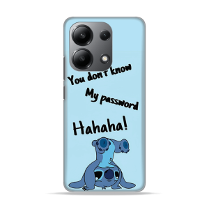 Silikonska Maskica za Redmi Note 13 4G - My Password