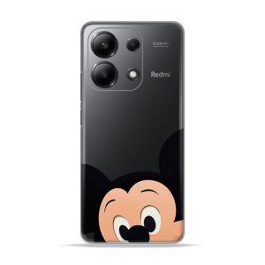 Silikonska Maskica za Redmi Note 13 4G - Mickey Close Up