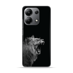 Silikonska Maskica za Redmi Note 13 5G - Heart of The Lion