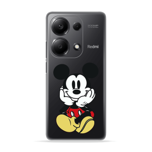 Silikonska Maskica za Redmi Note 13 Pro 4G - Mickey