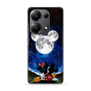Silikonska Maskica za Redmi Note 13 Pro (4G) - Mickey Moon