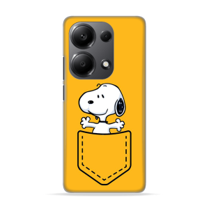 Silikonska Maskica za Redmi Note 13 Pro 4G  - Snoopy