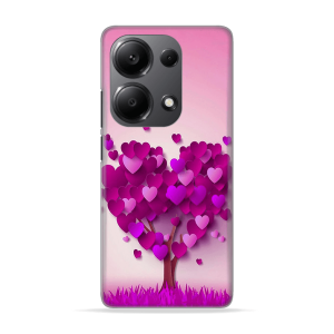 Silikonska Maskica za Redmi Note 13 Pro (4G) - Love Tree