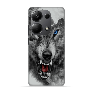 Silikonska Maskica za Redmi Note 13 Pro 4G - Lone Wolf