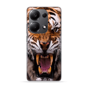 Silikonska Maskica za Redmi Note 13 Pro 4G - Wild Tiger