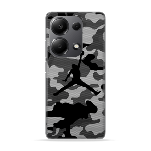 Silikonska Maskica za Redmi Note 13 Pro (4G) - Air Camouflage