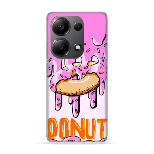 Silikonska Maskica za Redmi Note 13 Pro 4G - Donut