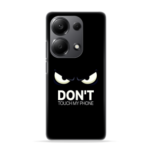 Silikonska Maskica za Redmi Note 13 Pro (4G) - Don't Touch My Phone