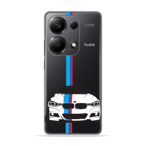 Silikonska Maskica za Redmi Note 13 Pro 4G - Premium Car